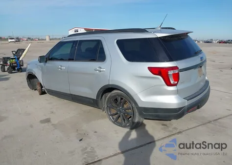 2019 Ford Explorer Xlt z USA, uszkodzony, nr VIN 1FM5K7D84KGA59762